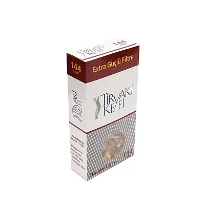 9007 TİRYAKİ KEYFİ SİGARA FİLTRESİ 144 LÜ - Tiryaki Keyfi