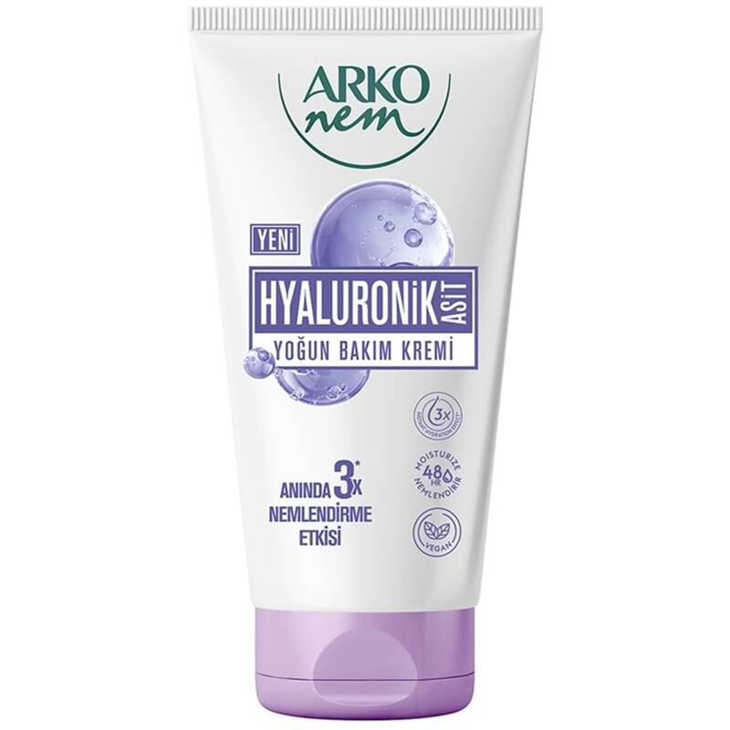 Arko Nem Yoğun Bakım Hyalluronik 60 ml - 1