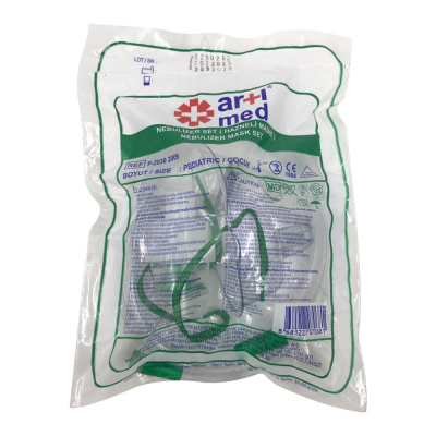  Artımed Nebulizatör Maske Seti Çocuk - Artımed