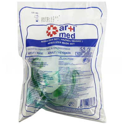  Artımed Nebulizatör Maske Seti Yetişkin - Artımed