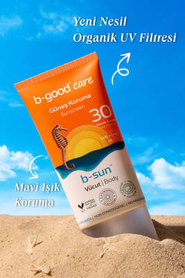 B-Good Care Güneş Kremi Yetişkin SPF30+ 150 ml - 4