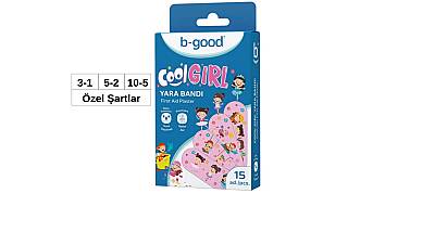 B-Good Cool Girl Yara Bandı 15'li - B-good