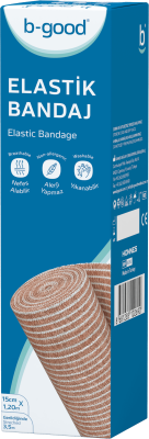 B-Good Elastik Bandaj 15 cm x 3,5 m - B-good