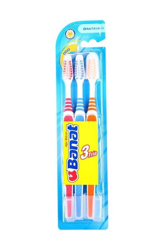 Banat Diş Fırçası 3'lü Ekonomik - 2