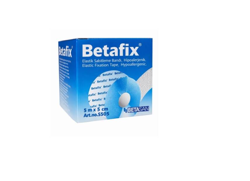 Betafix flaster 5 m x 5 cm - 1