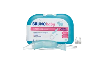 Bruno Baby Nazal Aspiratör - Bruno Baby