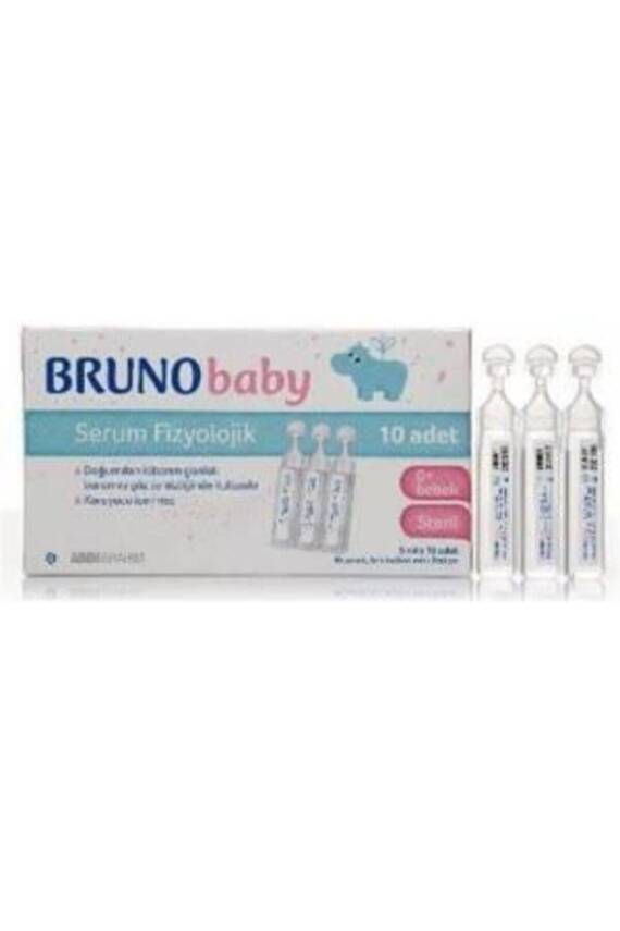 Bruno Baby Serum Fizyolojik 5 ml x 10 Flakon - 2