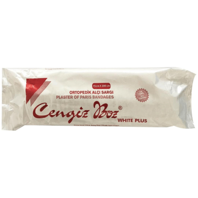 Cengiz Boz Ortopedik Alçı Sargı Bezi 15cm x 200cm - Cengiz BOZ