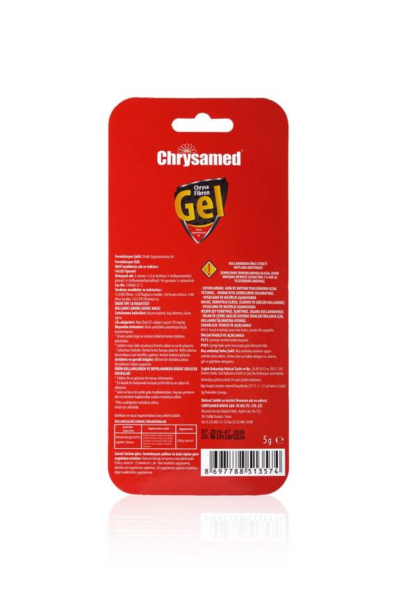 Chrysamed Hamam Böceği Jeli 5 gr - 2
