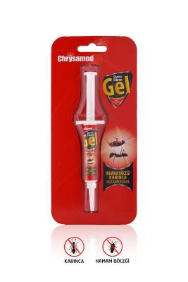 Chrysamed Hamam Böceği Jeli 5 gr - 3