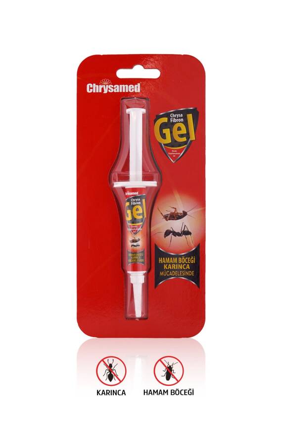 Chrysamed Hamam Böceği Jeli 5 gr - 3