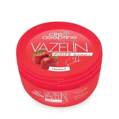 Cire Aseptine Çilek Vazelin 150 ml - Cire Aseptine