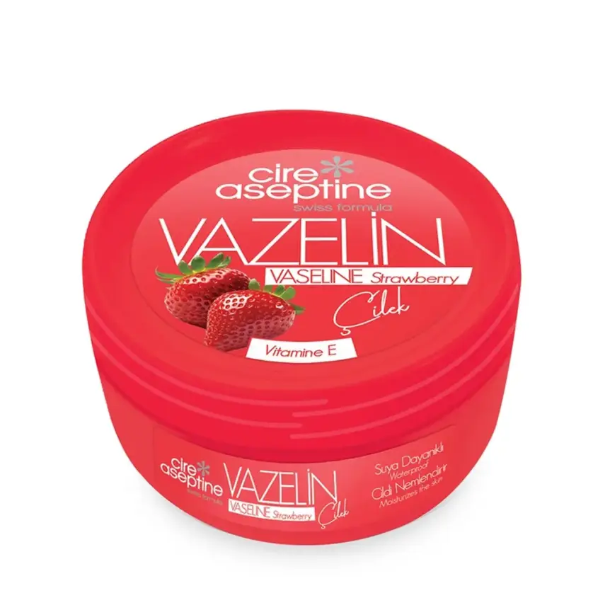 Cire Aseptine Çilek Vazelin 150 ml - 1