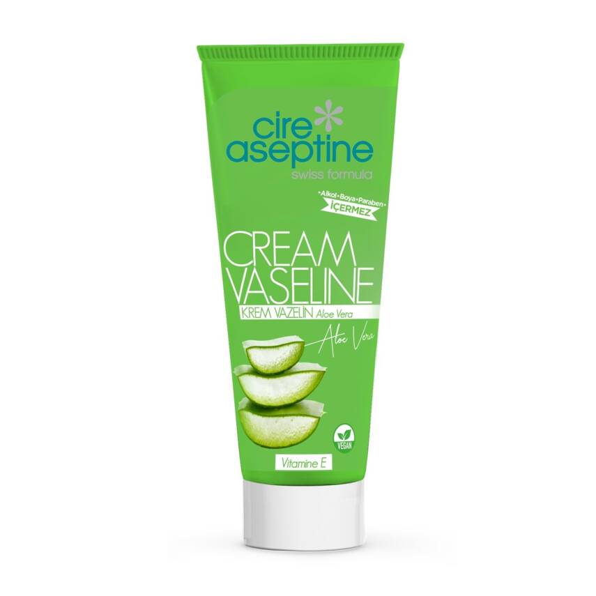 Cire Aseptine Vazelin Aloe Veralı 75 ml - 1