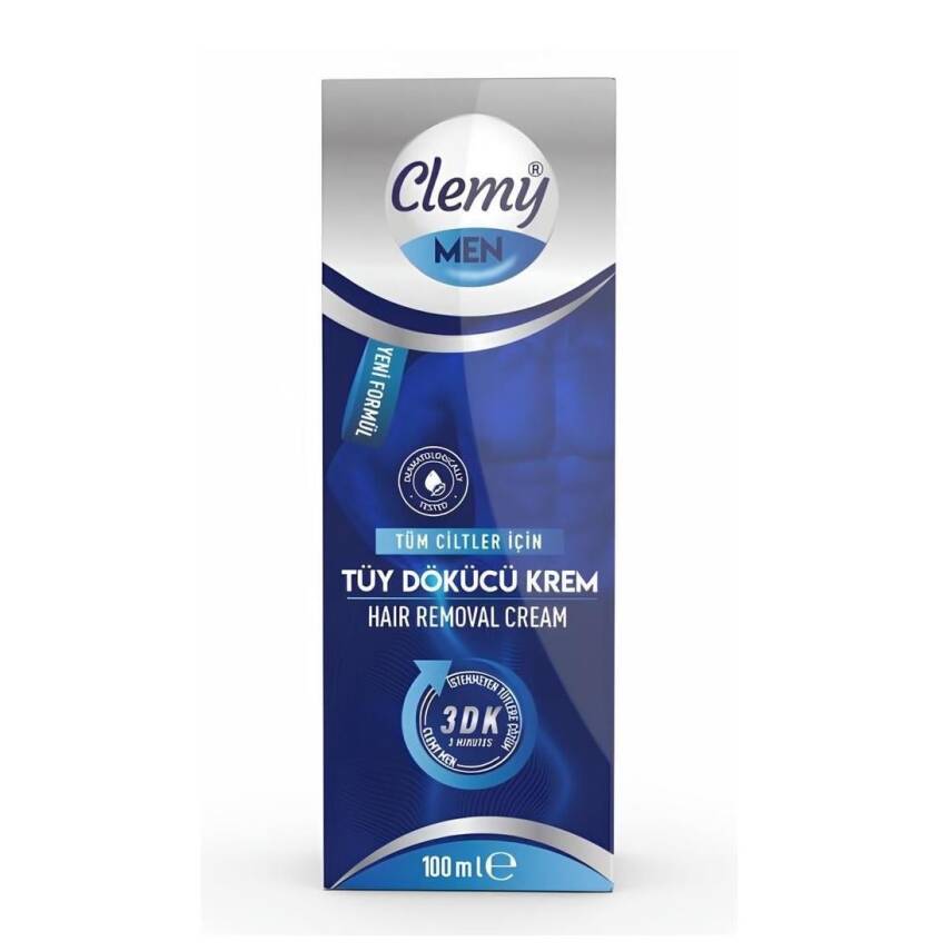 Clemy Erkek Tüy Dökücü Krem 100 ml - 1