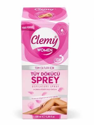 Clemy Kadın Tüy Dökücü Krem 100ml - Clemy