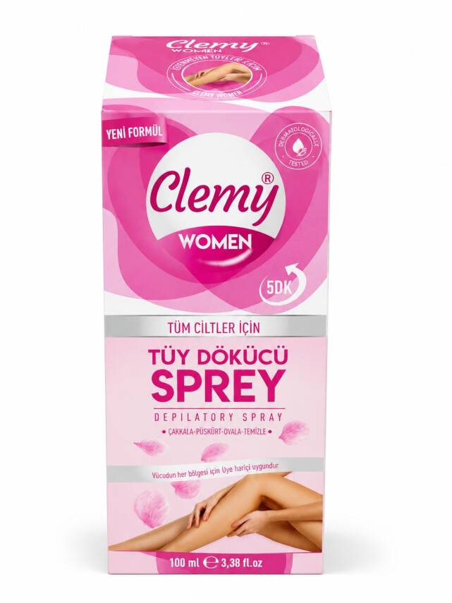 Clemy Kadın Tüy Dökücü Krem 100ml - 1