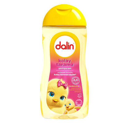 Dalin Bebek Şampuanı Kolay Tarama Bademli 200 ml - dalin