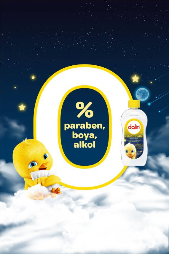Dalin Bebek Yağı Rahat ve Mutlu 300 ml - 3