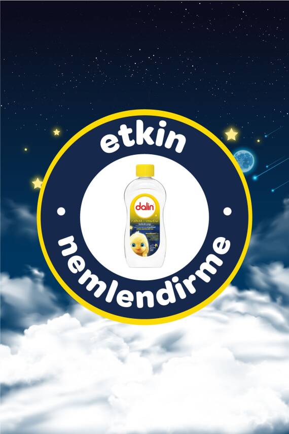 Dalin Bebek Yağı Rahat ve Mutlu 300 ml - 6