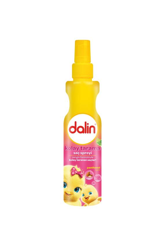 Dalin Kolay Tarama Spreyi Badem Yağlı 200 ml - 1