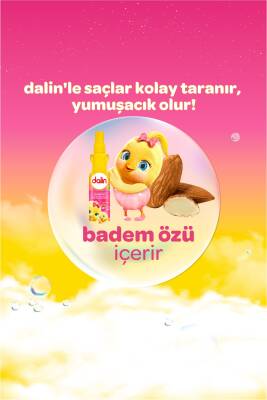 Dalin Kolay Tarama Spreyi Badem Yağlı 200 ml - 2