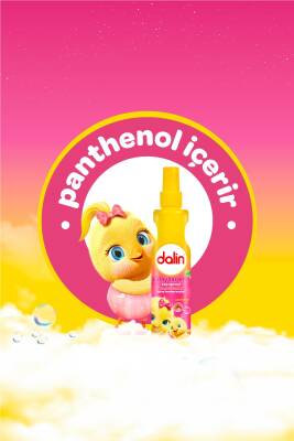 Dalin Kolay Tarama Spreyi Badem Yağlı 200 ml - 3