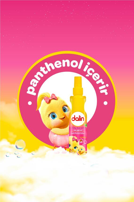 Dalin Kolay Tarama Spreyi Badem Yağlı 200 ml - 3