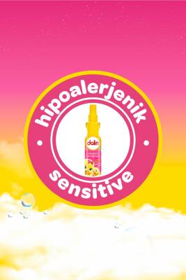 Dalin Kolay Tarama Spreyi Badem Yağlı 200 ml - 4