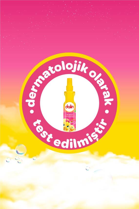 Dalin Kolay Tarama Spreyi Badem Yağlı 200 ml - 5