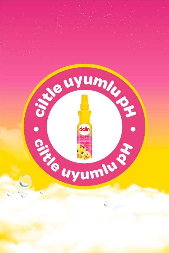Dalin Kolay Tarama Spreyi Badem Yağlı 200 ml - 6