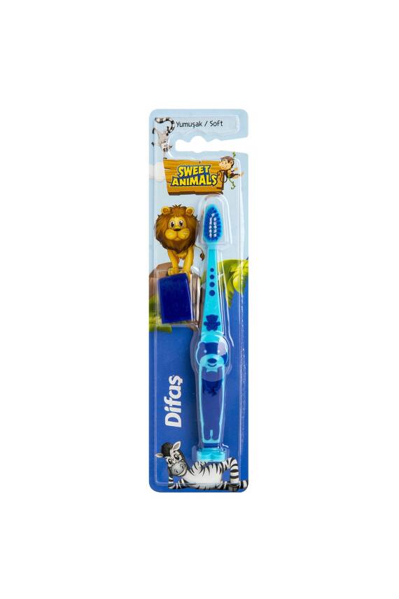 Difaş Friendly Kum Saatli Diş Fırçası Soft - Karışık Renk - 2