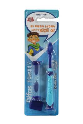 Difaş Friendly Kum Saatli Diş Fırçası Soft - Karışık Renk - 3