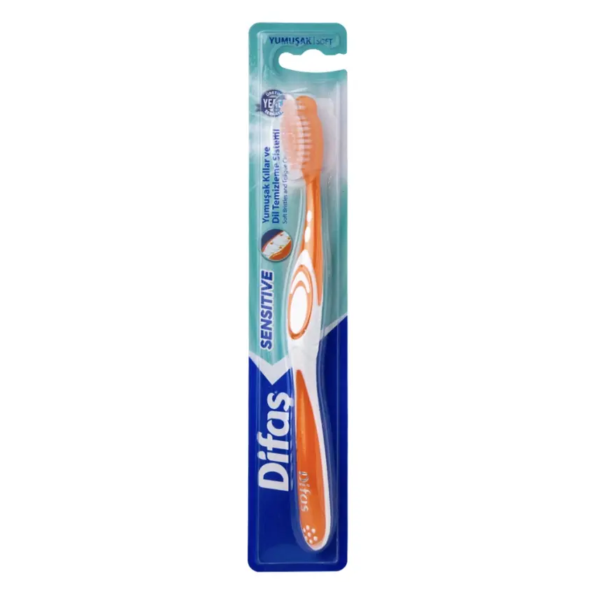 Difaş Sensitive Diş Fırçası Soft Yumuşak - 1