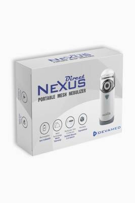 Direct Nexus Portable Mesh Şarj Edilebilir Nebulizatör - Direct NEXUS