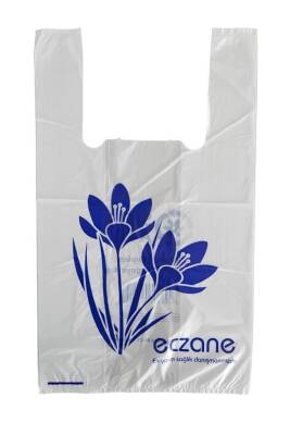 Eczane Poşet Bozok Atlet No: 4 23x15+40 cm 150 Adet 570 gr - 