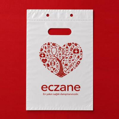 Eczane Poşet Bozok El Geçme No: 1 17x27 cm 400 Adet 480 gr - 