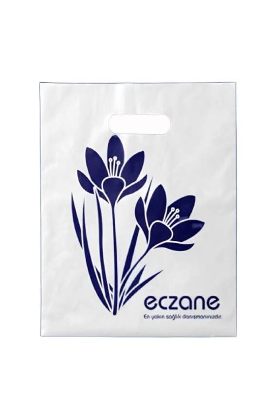 Eczane Poşet Bozok El Geçme No: 2 23x32 cm 200 Adet 570 gr - 1