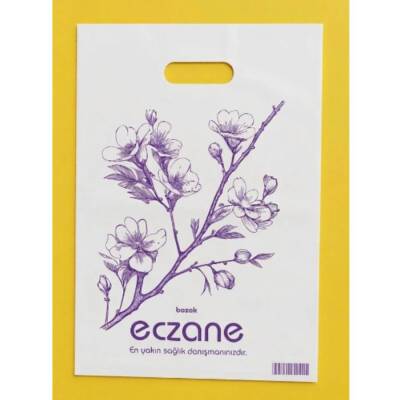 Eczane Poşet Bozok El Geçme No: 3 28x42 cm 110 Adet 572 gr - 