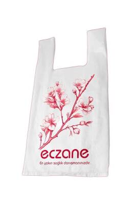 Eczane Poşeti Bozok Atlet No: 5 30x18+60 cm 100 Adet 900 gr - 