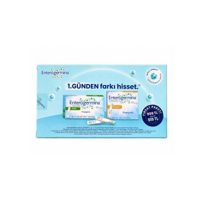ENTEROGERMINA KIDS 10 + FAMILY 5 AVANTAJ PAKET - Enterogermina
