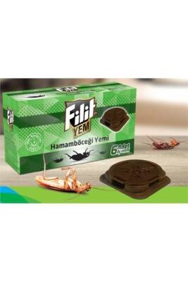 Filit Hamam Böceği Yemi 6'lı - Filit