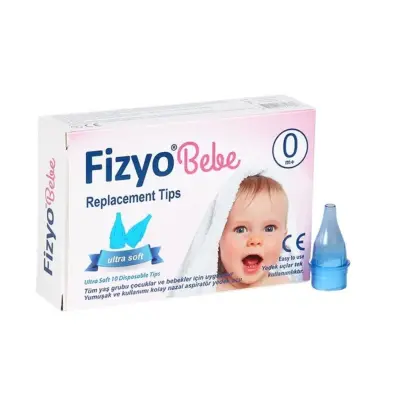 Fizyo Bebe Nasal Aspiratör Yedek 10 Adet - DenizPharma