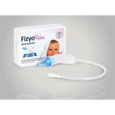 Fizyo Bebe Nazal Aspiratör + Yedek Uç - 1