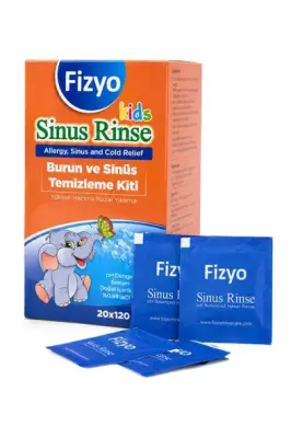 Fizyo Sinus Rinse Kids 20x120 ml - DenizPharma