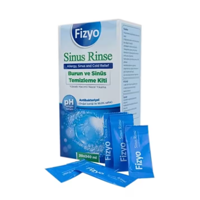 Fizyo Sinus Rinse Yetişkin 20x240 ml - DenizPharma
