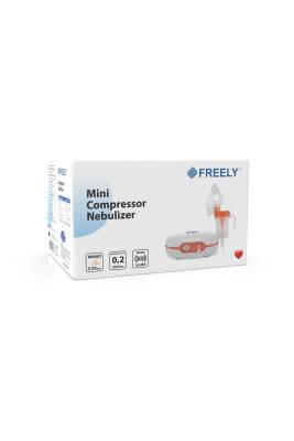 Freely Mini Kompresörlü Nebulizatör - Freely