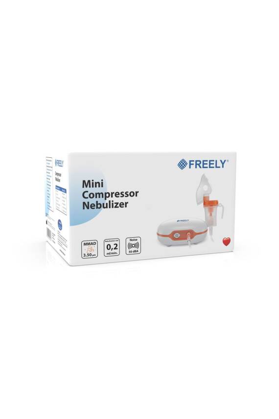 Freely Mini Kompresörlü Nebulizatör - 1