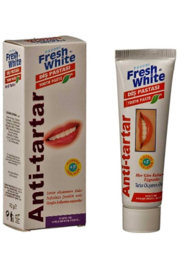 Fresh White Anti Tartar Diş Pastası 90 gr - 1