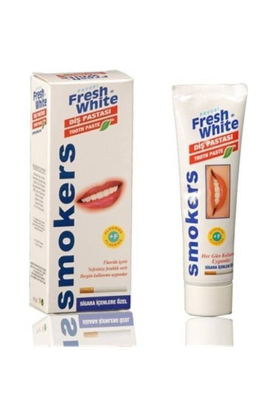 Fresh White Smokers Diş Pastası 90 gr - 1